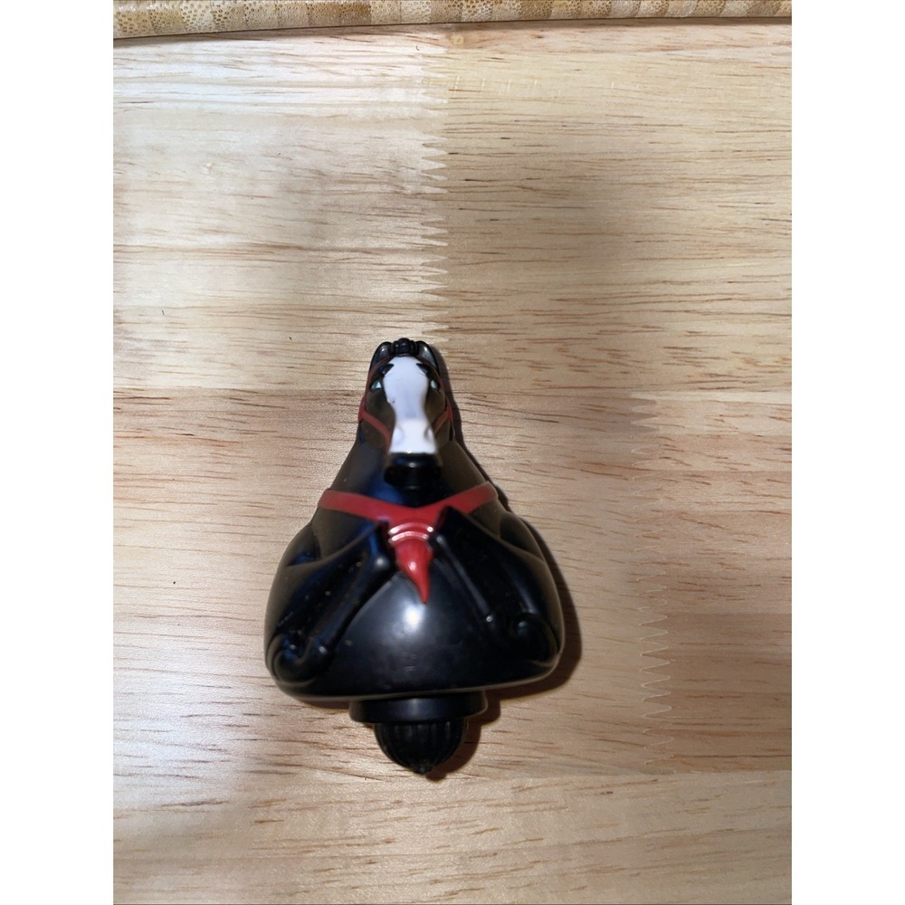 McDonald's Disney Mulan Khan Horse Top Toy Figure 1998 Vintage